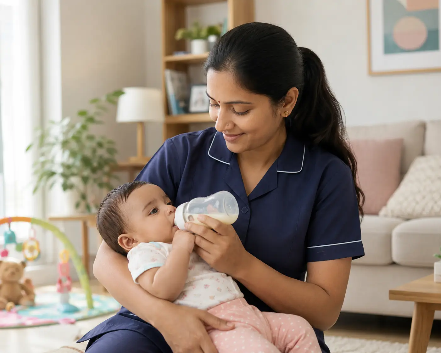 Baby Sitter Maid in Jaipur