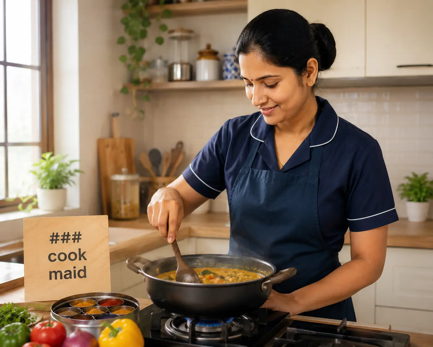 Home Cook Maid Jaipur