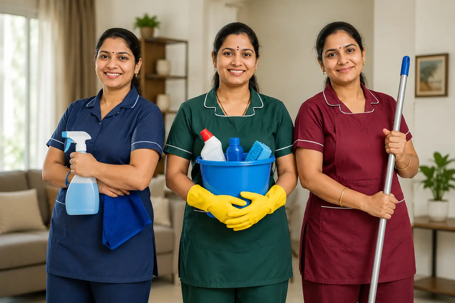 Top Maid Service in Jaipur
