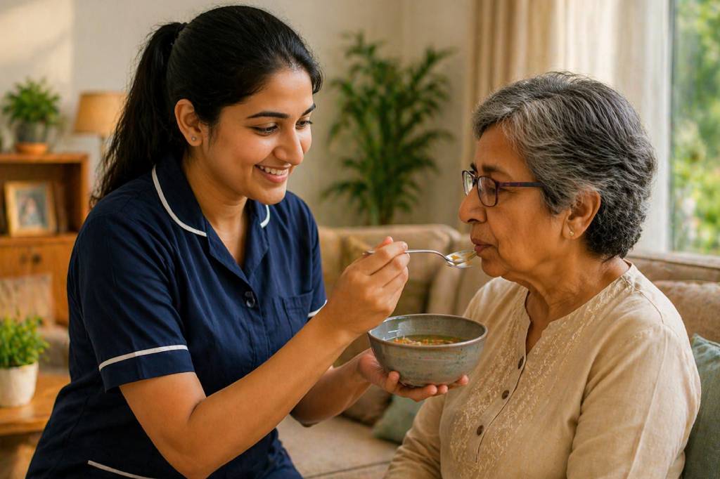 Full Time Maid Service in Jaipur